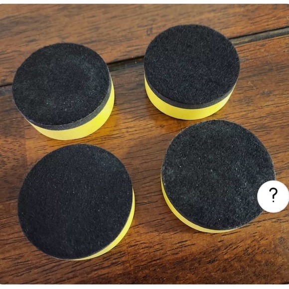 Emoji Whiteboard Erasers NIB - 8 pack - Picture 2 of 3